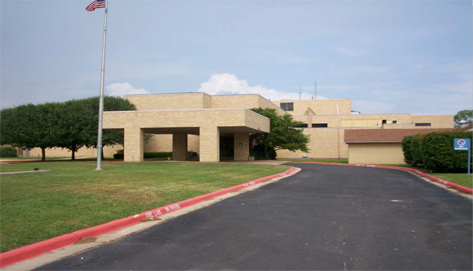 Hospital front view